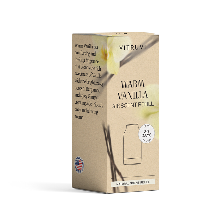 Warm Vanilla Air Scent Refill W6